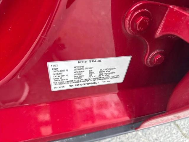 2023 Tesla Model Y Performance Dual Motor All-Wheel Drive