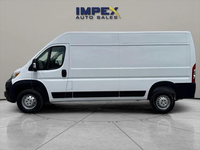 2026 Ram ProMaster 2500 Cargo Van Tradesman High Roof 159" WB w/Pass Seat