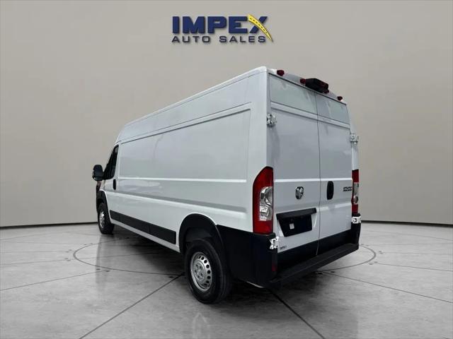 2026 Ram ProMaster 2500 Cargo Van Tradesman High Roof 159" WB w/Pass Seat