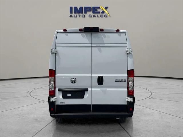2026 Ram ProMaster 2500 Cargo Van Tradesman High Roof 159" WB w/Pass Seat