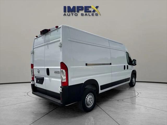 2026 Ram ProMaster 2500 Cargo Van Tradesman High Roof 159" WB w/Pass Seat