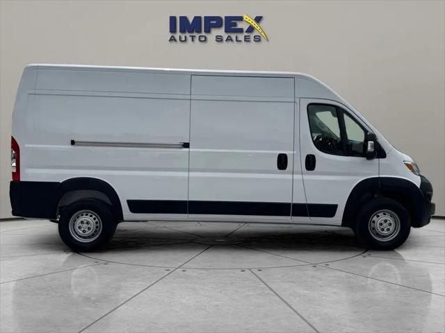 2026 Ram ProMaster 2500 Cargo Van Tradesman High Roof 159" WB w/Pass Seat