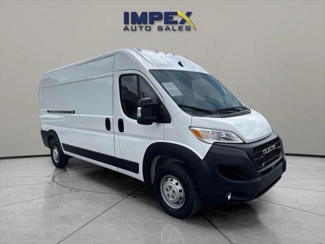 2026 Ram ProMaster 2500 Cargo Van Tradesman High Roof 159" WB w/Pass Seat
