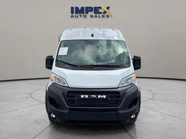 2026 Ram ProMaster 2500 Cargo Van Tradesman High Roof 159" WB w/Pass Seat