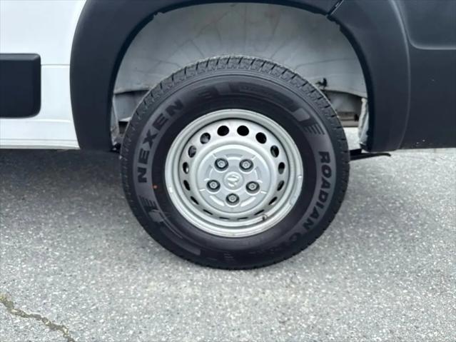 2026 Ram ProMaster 2500 Cargo Van Tradesman High Roof 159" WB w/Pass Seat