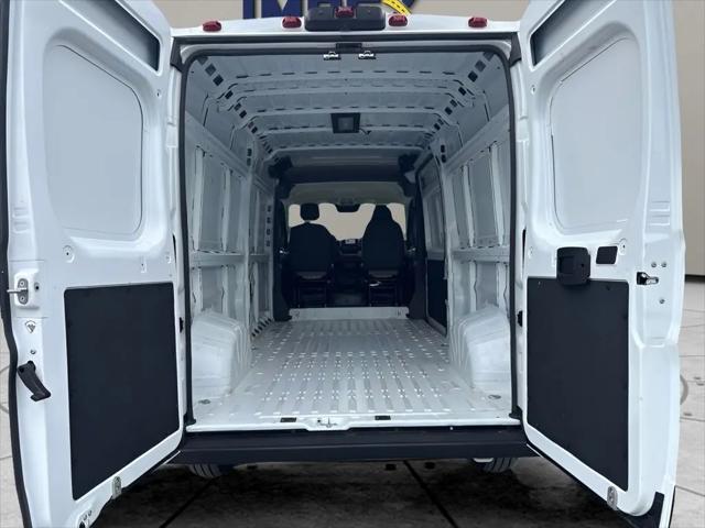 2026 Ram ProMaster 2500 Cargo Van Tradesman High Roof 159" WB w/Pass Seat