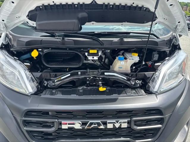 2026 Ram ProMaster 2500 Cargo Van Tradesman High Roof 159" WB w/Pass Seat