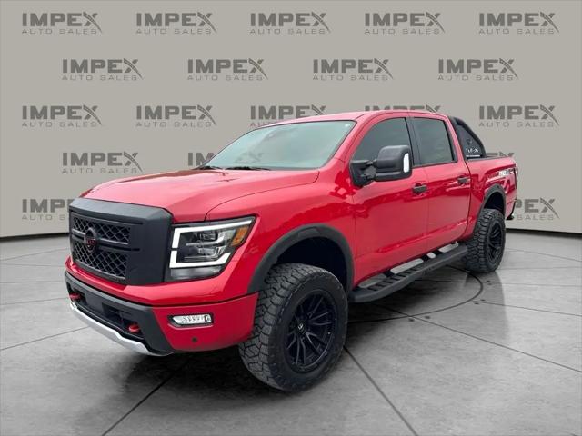 2023 Nissan Titan Crew Cab PRO-4X 4x4 for sale in Greensboro, NC