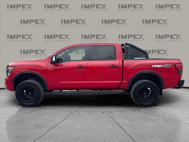 2023 Nissan Titan Crew Cab PRO-4X 4x4