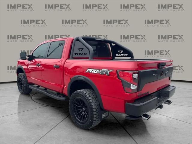 2023 Nissan Titan Crew Cab PRO-4X 4x4