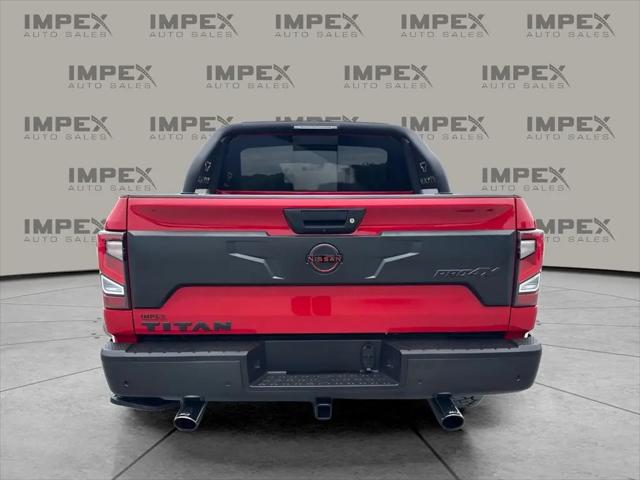 2023 Nissan Titan Crew Cab PRO-4X 4x4