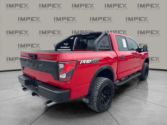 2023 Nissan Titan Crew Cab PRO-4X 4x4