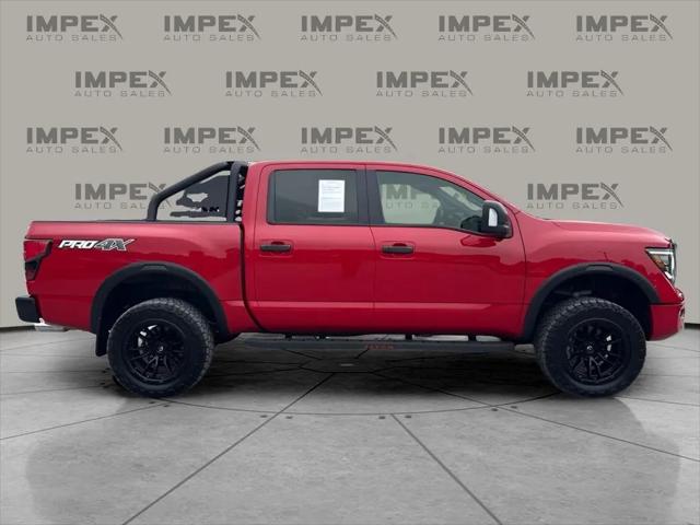 2023 Nissan Titan Crew Cab PRO-4X 4x4