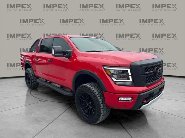 2023 Nissan Titan Crew Cab PRO-4X 4x4