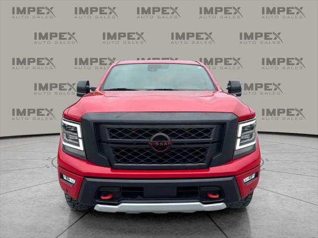 2023 Nissan Titan Crew Cab PRO-4X 4x4