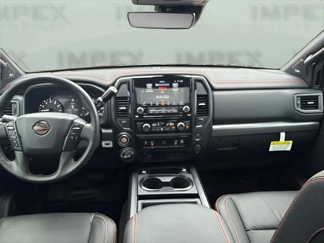 2023 Nissan Titan Crew Cab PRO-4X 4x4