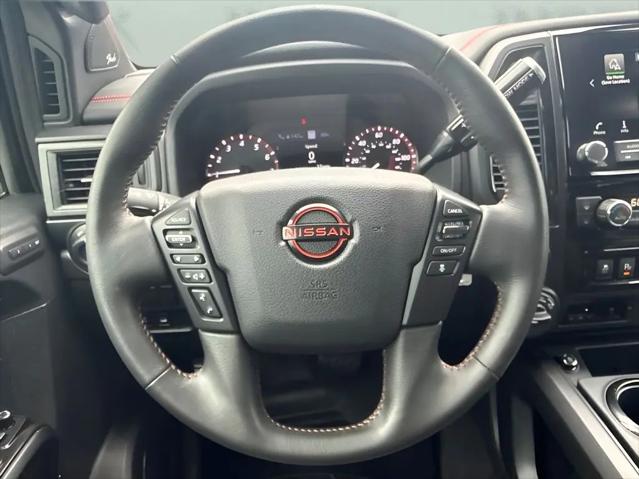 2023 Nissan Titan Crew Cab PRO-4X 4x4