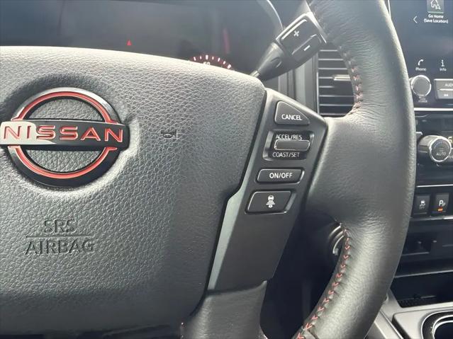 2023 Nissan Titan Crew Cab PRO-4X 4x4