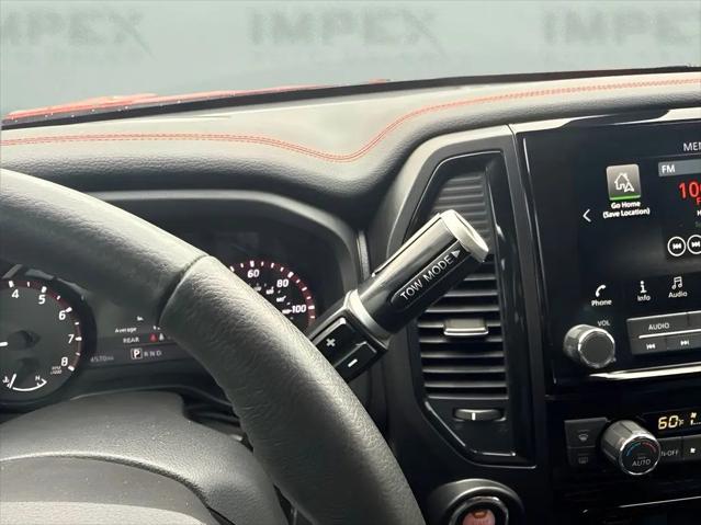 2023 Nissan Titan Crew Cab PRO-4X 4x4