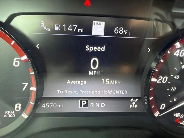 2023 Nissan Titan Crew Cab PRO-4X 4x4