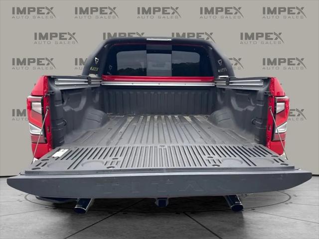 2023 Nissan Titan Crew Cab PRO-4X 4x4