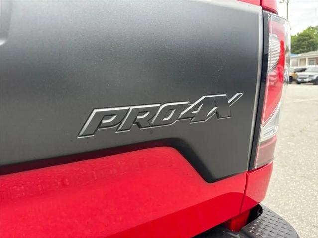 2023 Nissan Titan Crew Cab PRO-4X 4x4