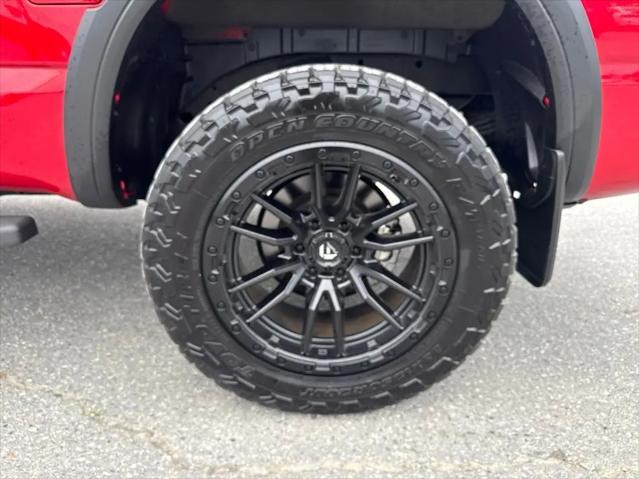 2023 Nissan Titan Crew Cab PRO-4X 4x4