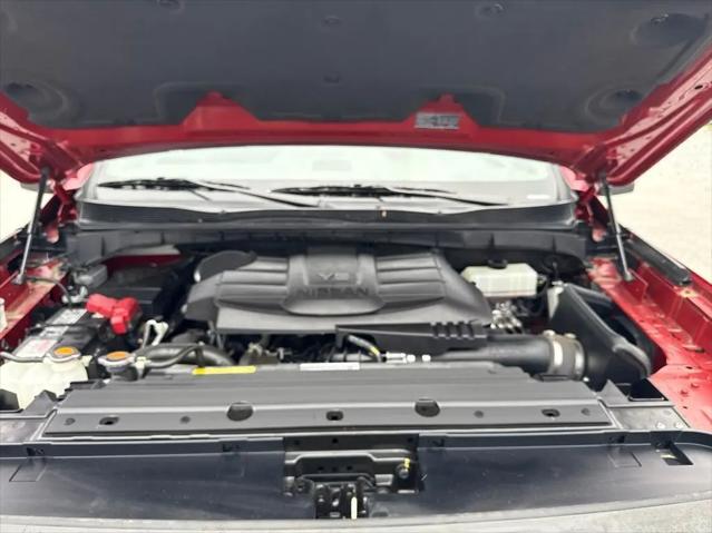 2023 Nissan Titan Crew Cab PRO-4X 4x4