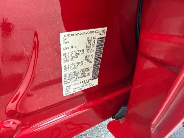 2023 Nissan Titan Crew Cab PRO-4X 4x4