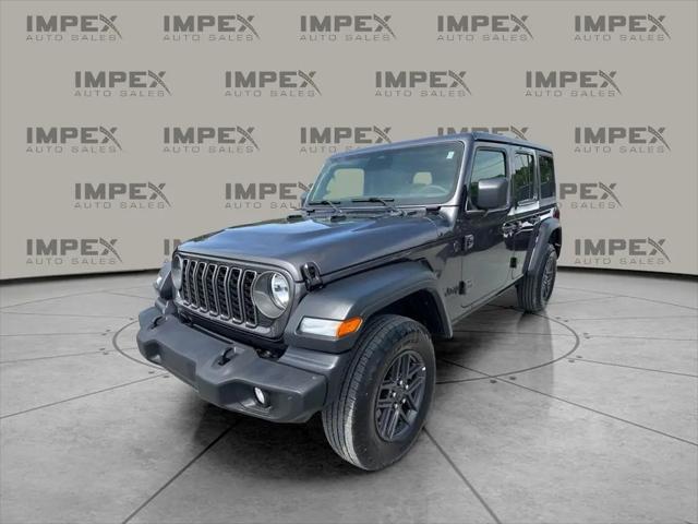2025 Jeep Wrangler 4-Door Summit 4x4 for sale in Greensboro, NC