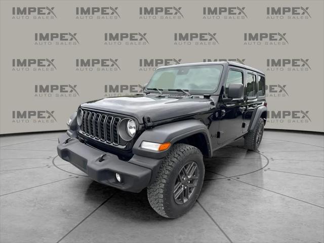 2025 Jeep Wrangler 4-Door Summit 4x4 for sale in Greensboro, NC