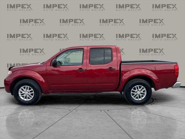 2019 Nissan Frontier SV
