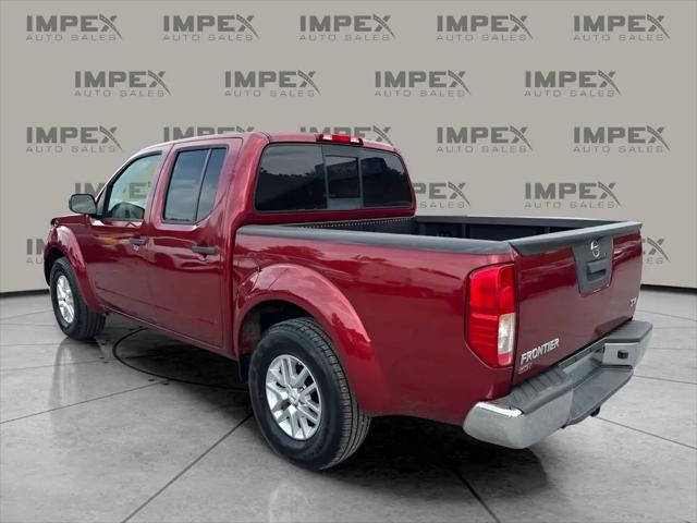 2019 Nissan Frontier SV