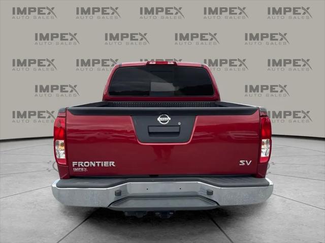 2019 Nissan Frontier SV