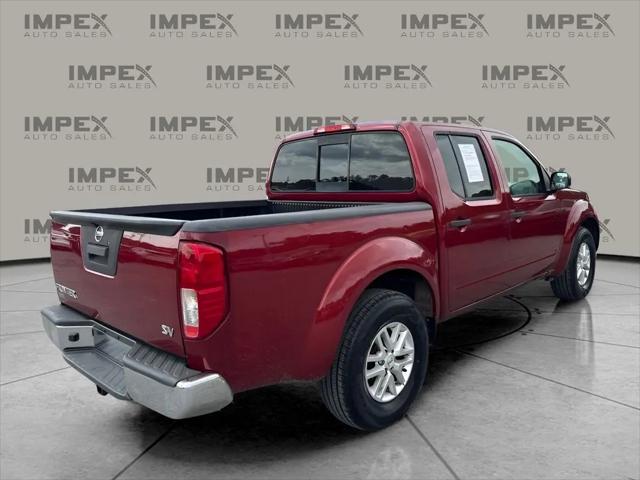 2019 Nissan Frontier SV