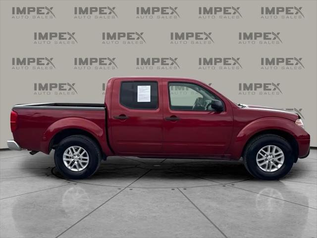 2019 Nissan Frontier SV