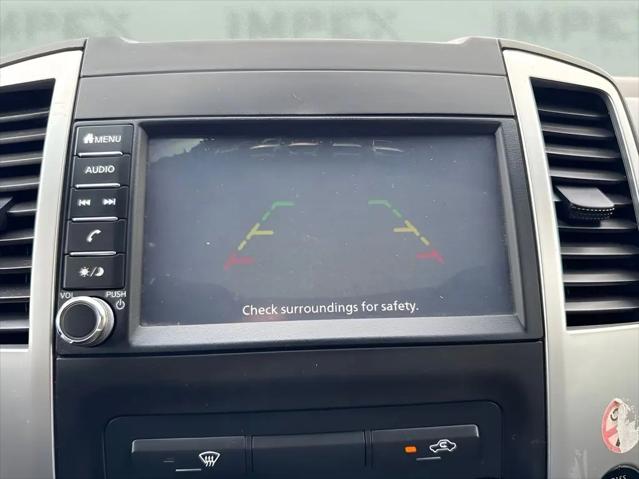 2019 Nissan Frontier SV