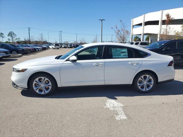 2026 Honda Accord Sedan LX