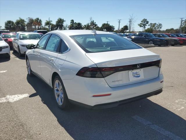 2026 Honda Accord Sedan LX