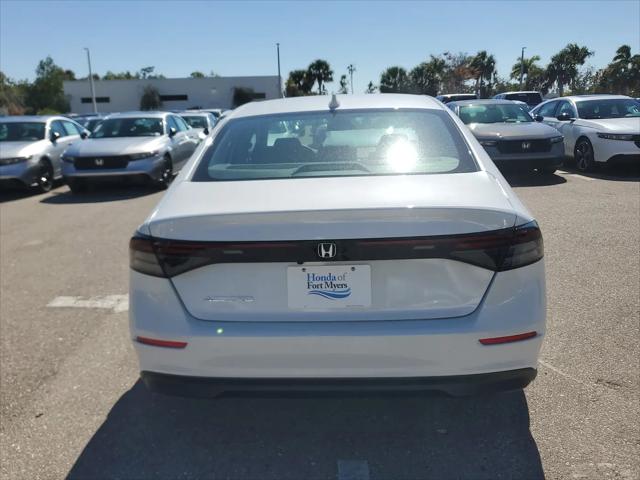 2026 Honda Accord Sedan LX