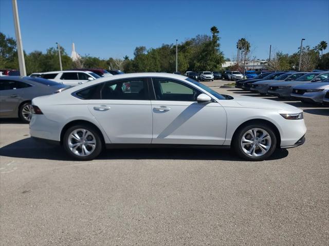 2026 Honda Accord Sedan LX