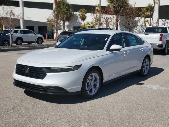 2026 Honda Accord Sedan LX