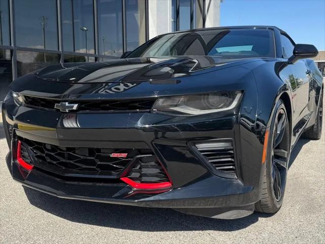 2018 Chevrolet Camaro 2SS