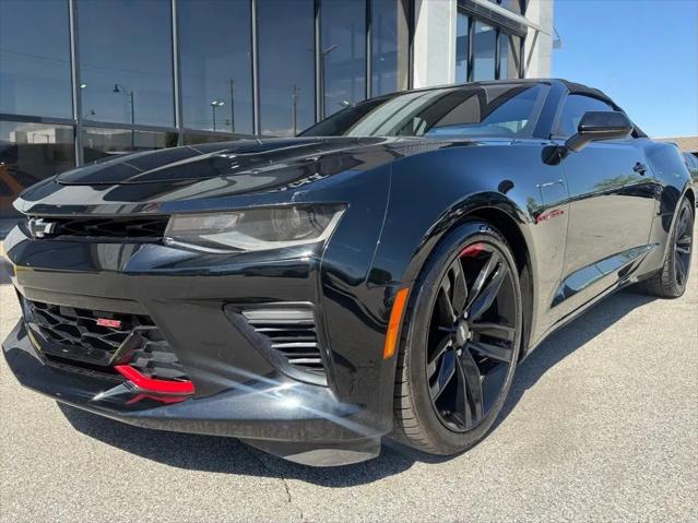 2018 Chevrolet Camaro 2SS