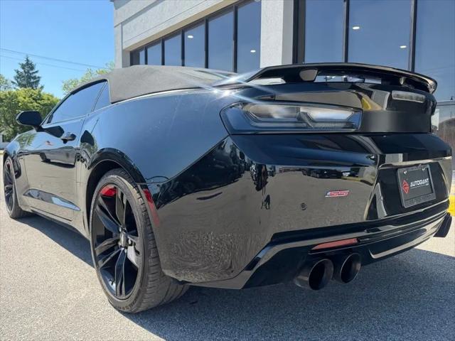 2018 Chevrolet Camaro 2SS