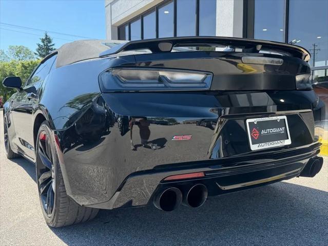 2018 Chevrolet Camaro 2SS