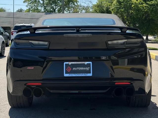 2018 Chevrolet Camaro 2SS