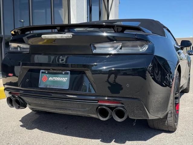 2018 Chevrolet Camaro 2SS