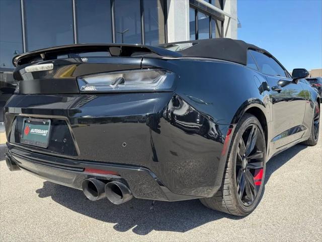 2018 Chevrolet Camaro 2SS