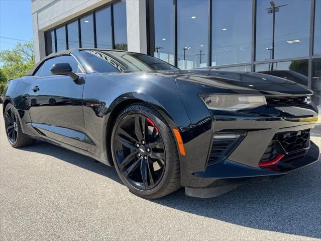 2018 Chevrolet Camaro 2SS